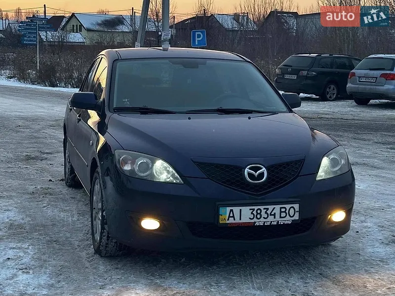 Mazda 3 2008