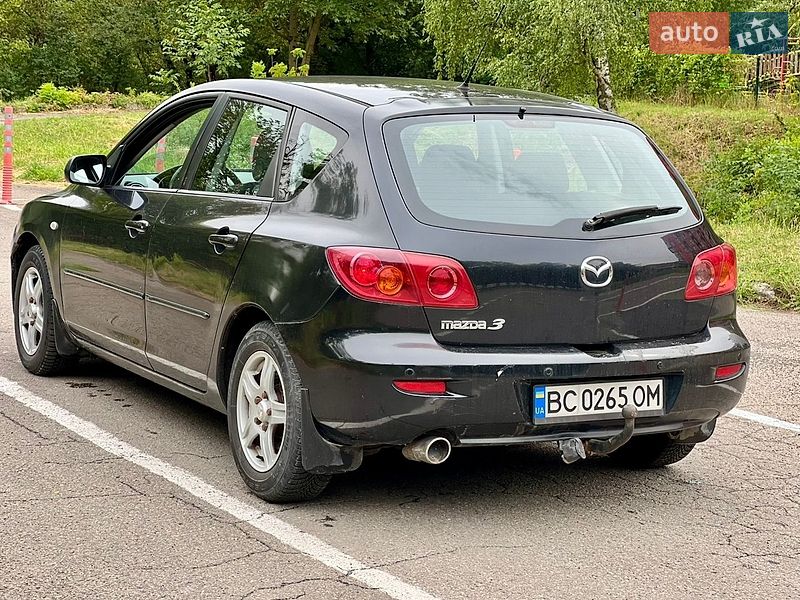 Mazda 3 2004