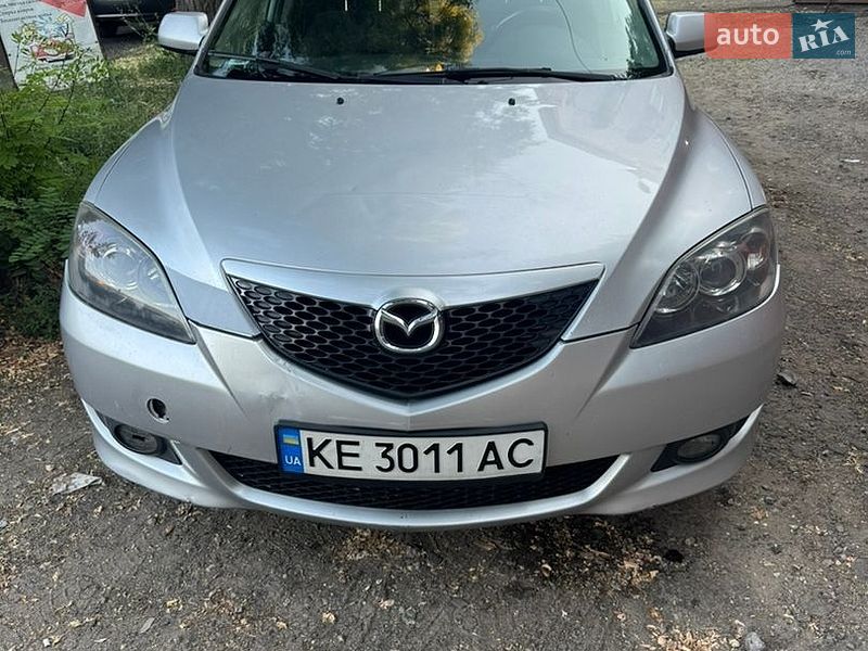 Хетчбек Mazda 3 2005 в Дніпрі