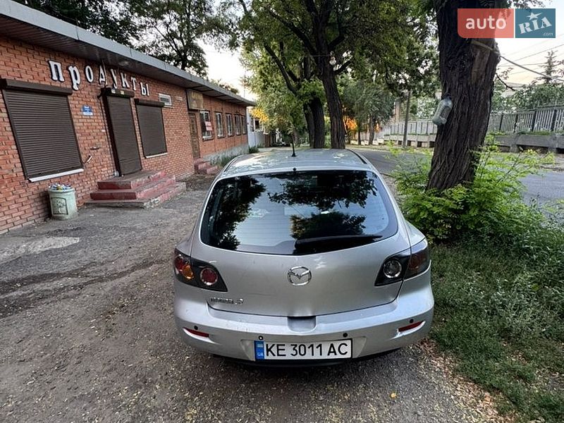 Хетчбек Mazda 3 2005 в Дніпрі