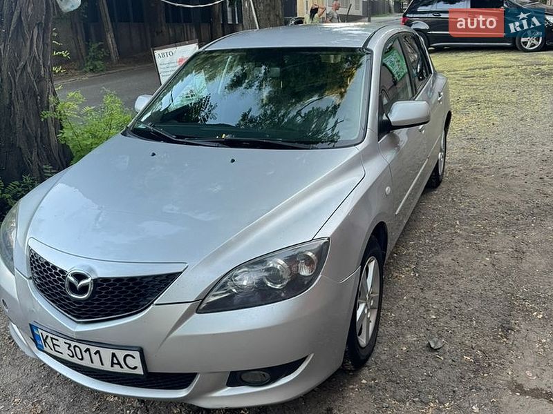 Хетчбек Mazda 3 2005 в Дніпрі