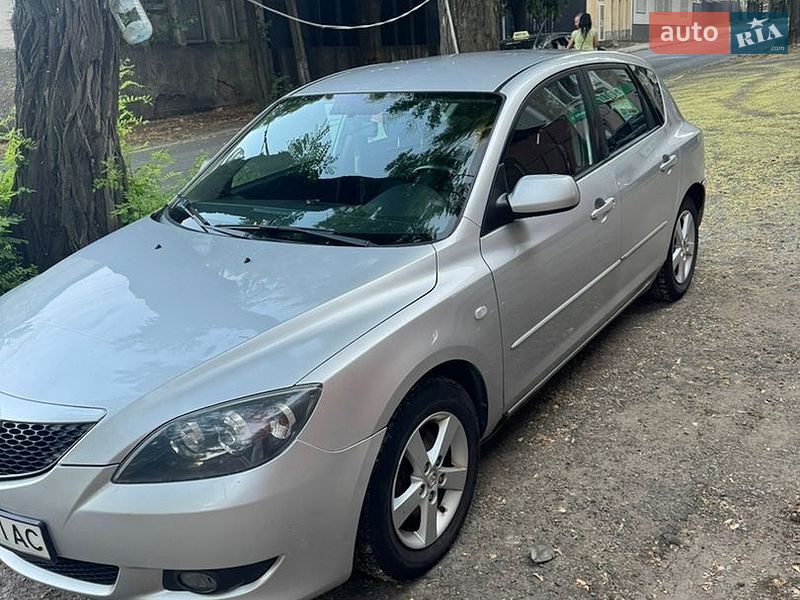 Хетчбек Mazda 3 2005 в Дніпрі