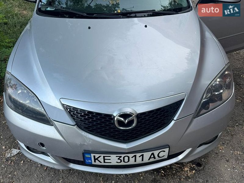 Хетчбек Mazda 3 2005 в Дніпрі