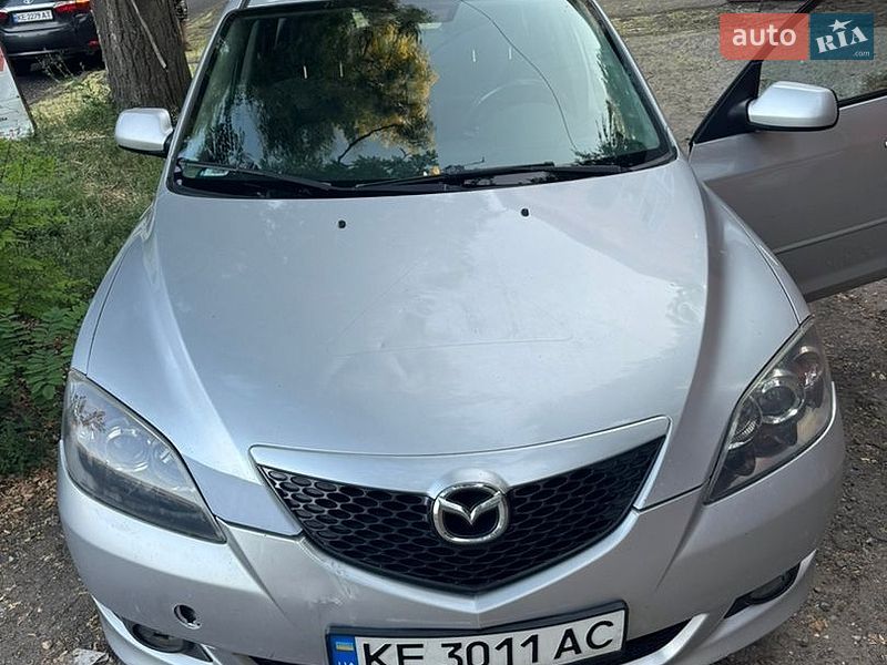 Хетчбек Mazda 3 2005 в Дніпрі
