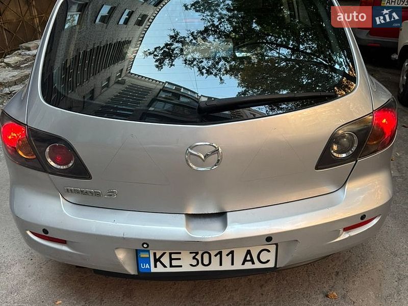 Хетчбек Mazda 3 2005 в Дніпрі