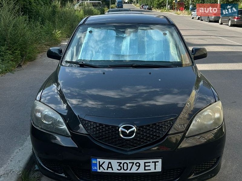 Хетчбек Mazda 3 2005 в Києві