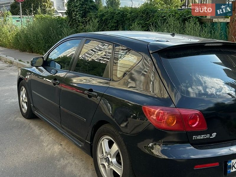 Хетчбек Mazda 3 2005 в Києві