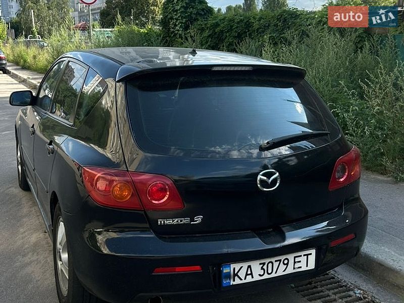 Хетчбек Mazda 3 2005 в Києві