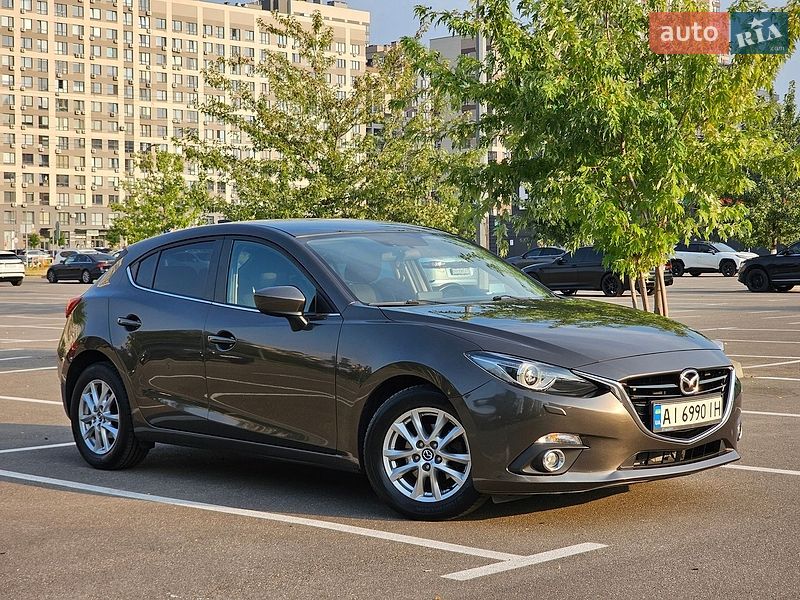 Хетчбек Mazda 3 2013 в Києві фото 7 Хетчбек Mazda 3 2013 в Києві