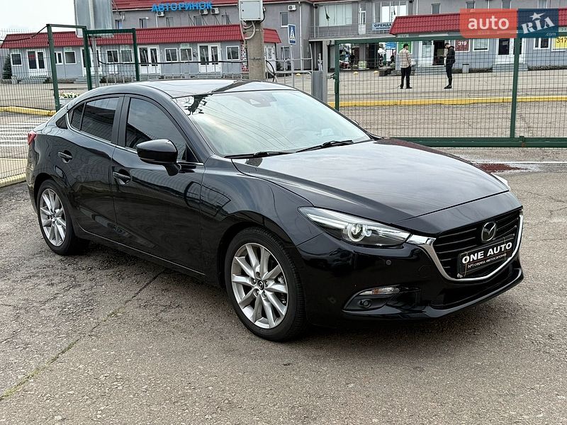 Mazda 3 2016