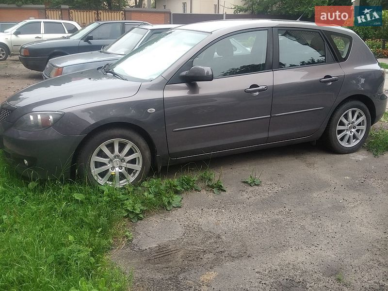 Хэтчбек Mazda 3 2007 в Киеве фото 16 Хэтчбек Mazda 3 2007 в Киеве