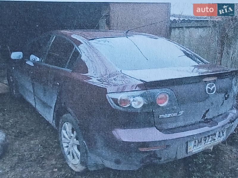 Седан Mazda 3 2007 в Коростені