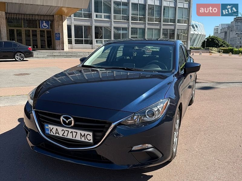 Mazda 3 2016 Mazda 3 2016