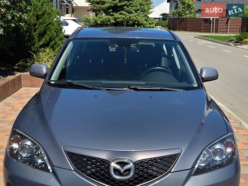 Mazda 3 2007 Mazda 3 2007