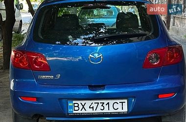 Хэтчбек Mazda 3 2004 в Одессе