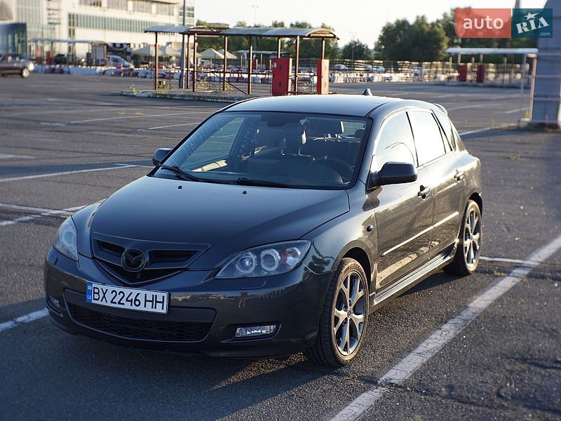 Mazda 3 2007 Mazda 3 2007
