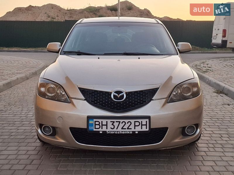 Хетчбек Mazda 3 2005 в Одесі