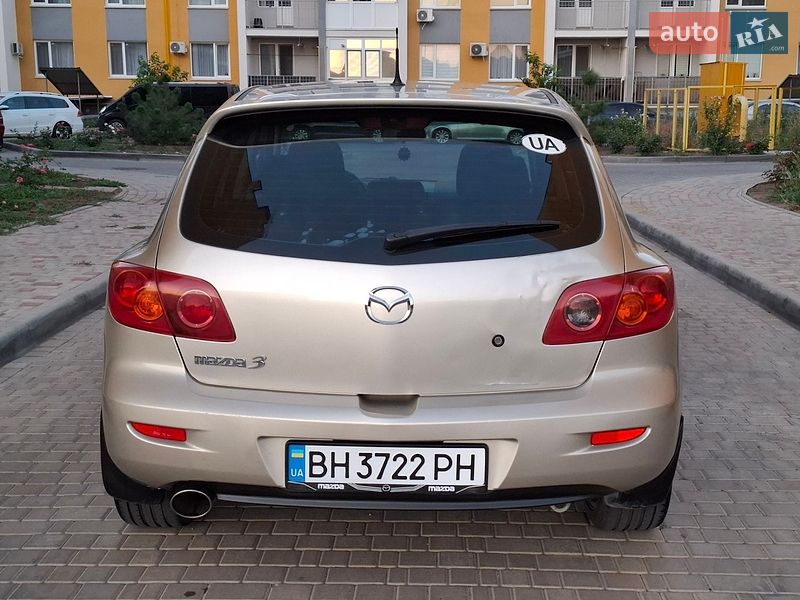 Хетчбек Mazda 3 2005 в Одесі