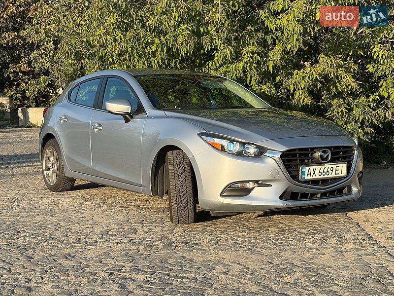 Mazda 3 2016