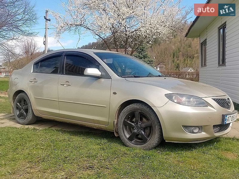 Mazda 3 2004
