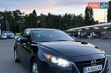 Седан Mazda 3 2016 в Киеве фото Седан Mazda 3 2016 в Киеве