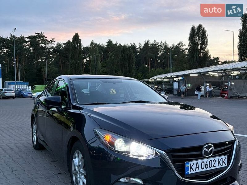 Седан Mazda 3 2016 в Киеве фото Седан Mazda 3 2016 в Киеве