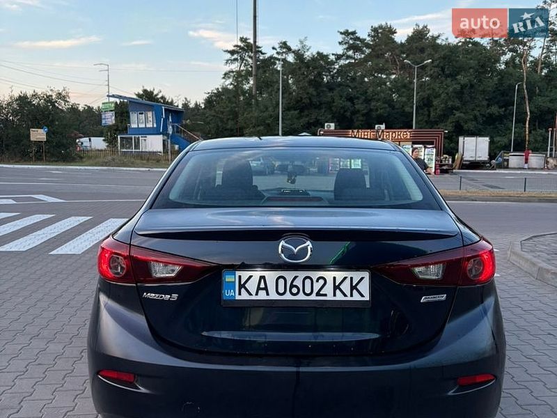 Седан Mazda 3 2016 в Киеве фото 5 Седан Mazda 3 2016 в Киеве