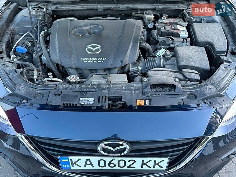 Седан Mazda 3 2016 в Киеве фото 12 Седан Mazda 3 2016 в Киеве