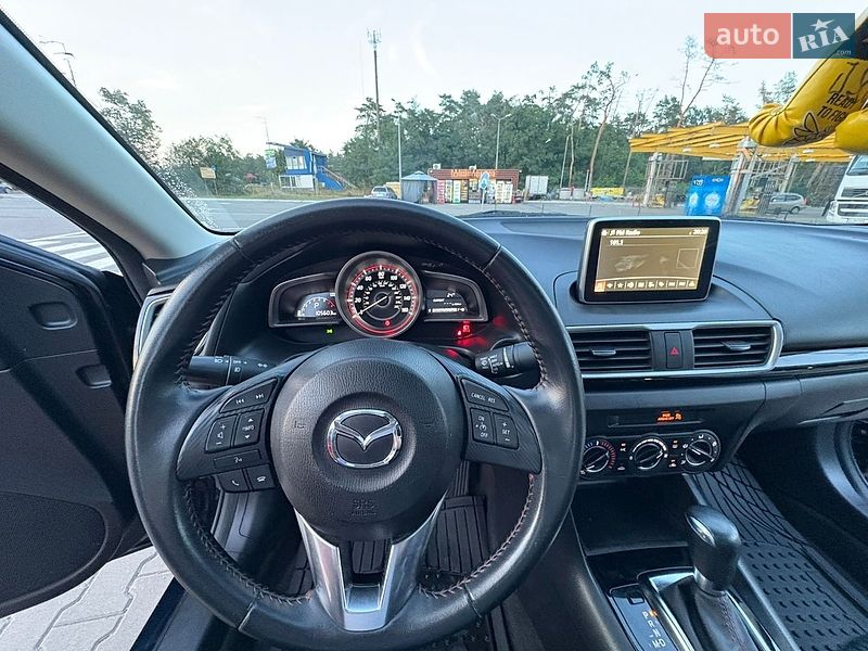 Седан Mazda 3 2016 в Киеве фото 14 Седан Mazda 3 2016 в Киеве