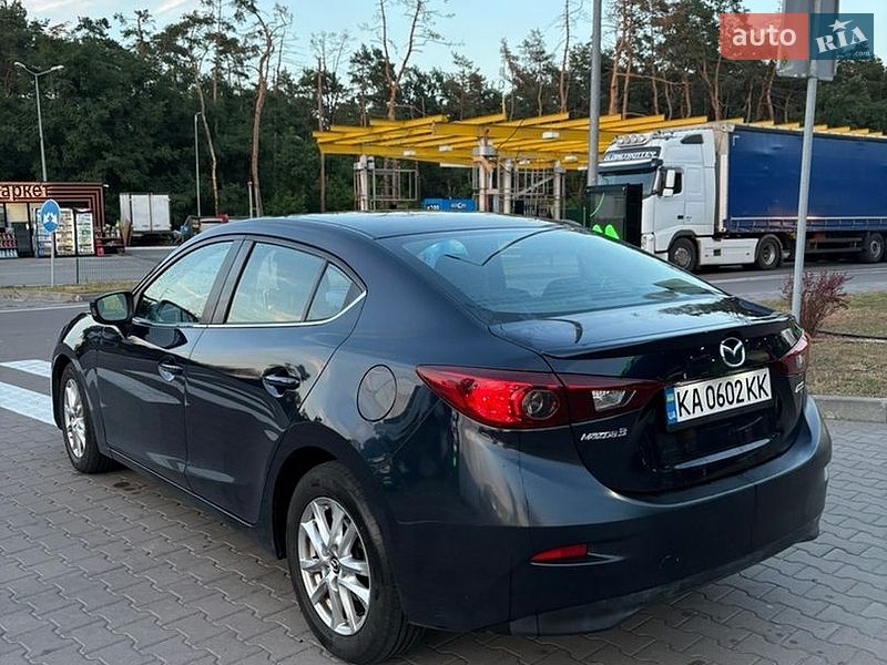 Седан Mazda 3 2016 в Киеве фото 15 Седан Mazda 3 2016 в Киеве