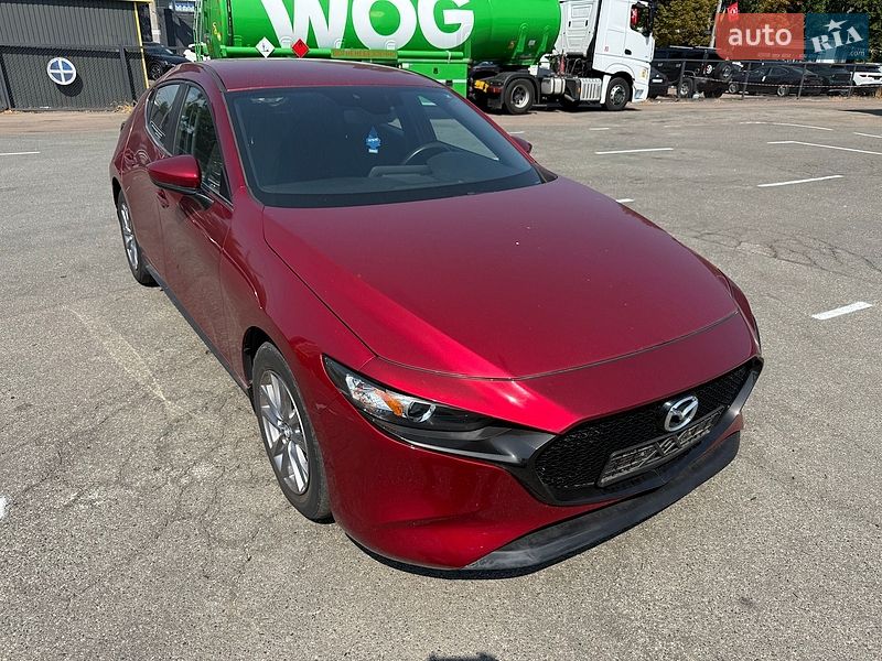 Хетчбек Mazda 3 2019 в Києві