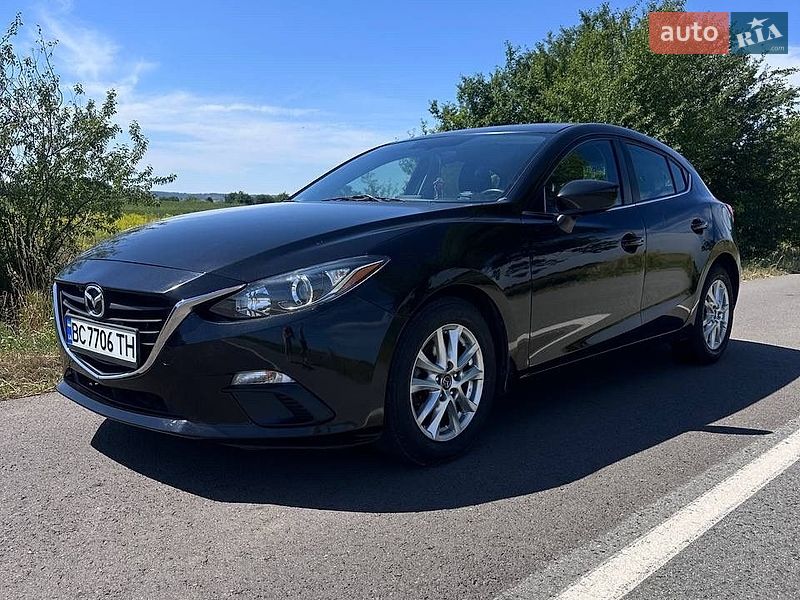 Mazda 3 2015