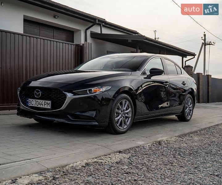 Седан Mazda 3 2020 в Львове