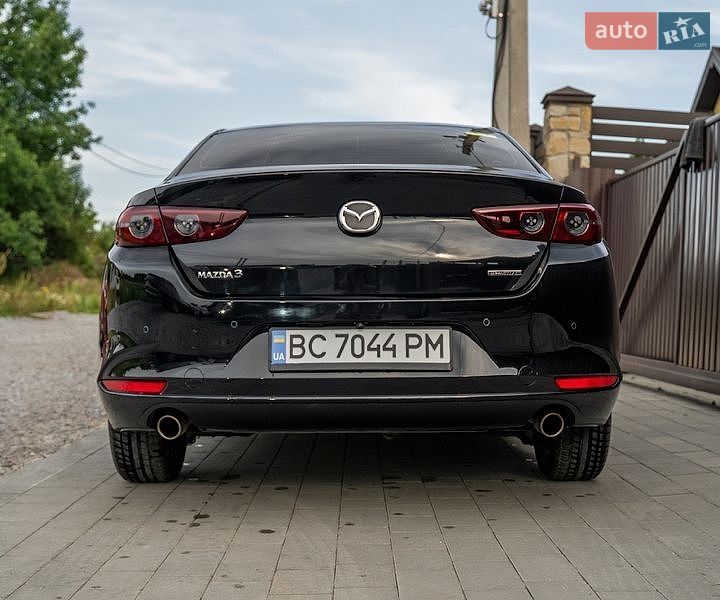 Седан Mazda 3 2020 в Львове