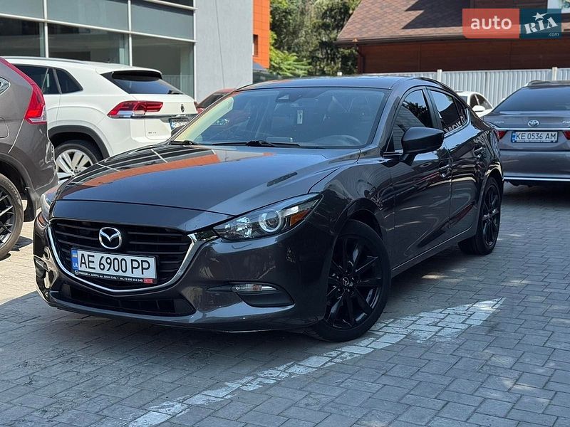 Mazda 3 2018