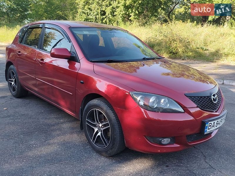 Mazda 3 2004