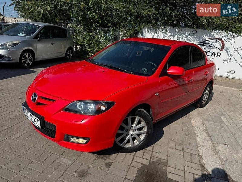Mazda 3 2009 Mazda 3 2009
