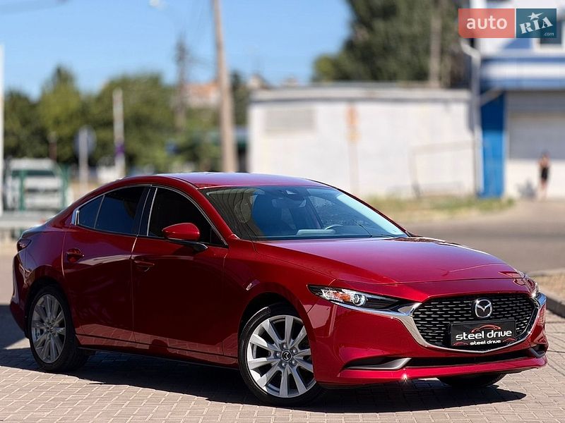 Седан Mazda 3 2022 в Николаеве фото 5 Седан Mazda 3 2022 в Николаеве