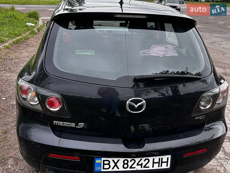 Хетчбек Mazda 3 2007 в Хмельницькому