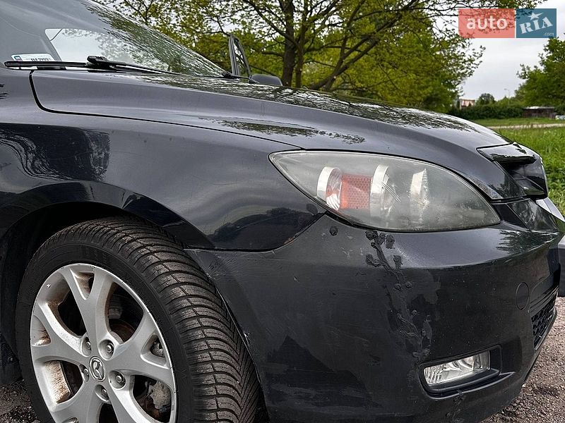 Хетчбек Mazda 3 2007 в Хмельницькому