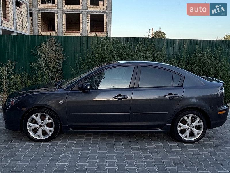 Mazda 3 2007 Mazda 3 2007