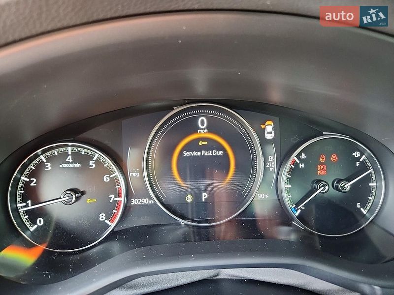 Седан Mazda 3 2024 в Дніпрі
