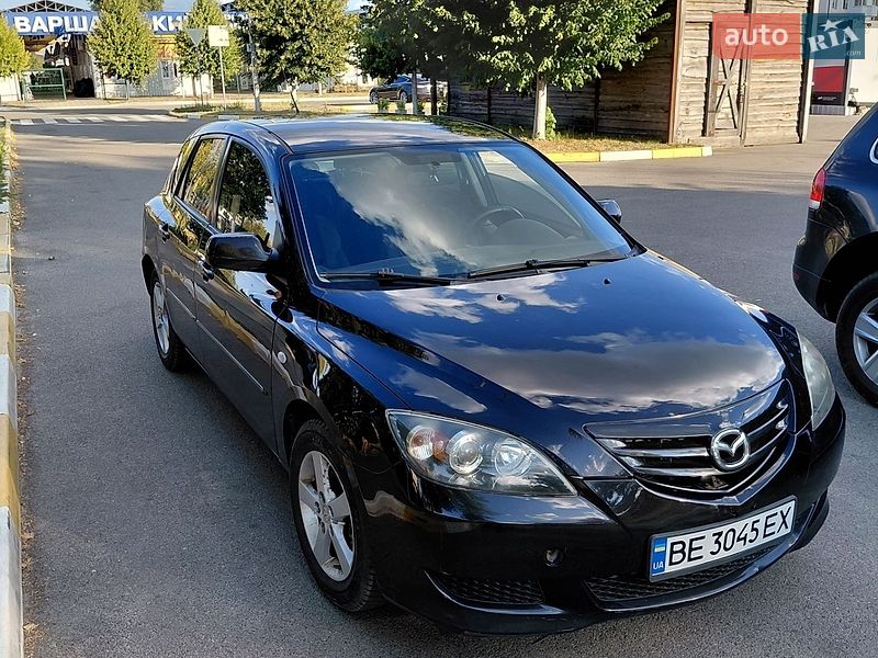 Хетчбек Mazda 3 2003 в Бучі