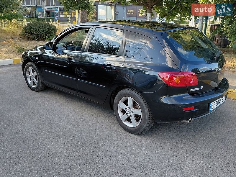 Хетчбек Mazda 3 2003 в Бучі