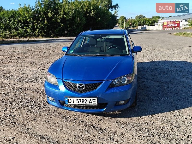 Седан Mazda 3 2006 в Хмельницькому фото 2 Седан Mazda 3 2006 в Хмельницькому