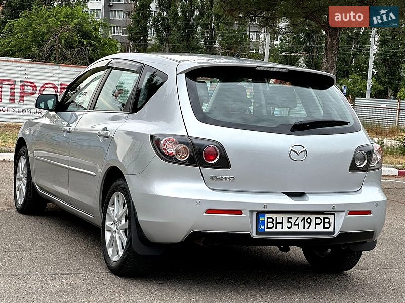 Хетчбек Mazda 3 2008 в Миколаєві фото 3 Хетчбек Mazda 3 2008 в Миколаєві