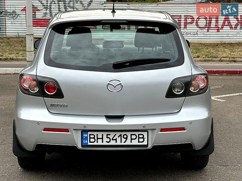 Хетчбек Mazda 3 2008 в Миколаєві фото 5 Хетчбек Mazda 3 2008 в Миколаєві