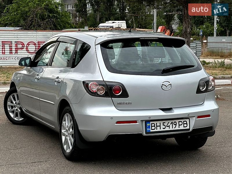 Хетчбек Mazda 3 2008 в Миколаєві фото Хетчбек Mazda 3 2008 в Миколаєві