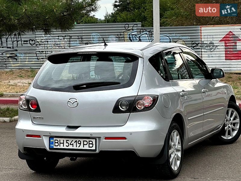 Хэтчбек Mazda 3 2008 в Николаеве