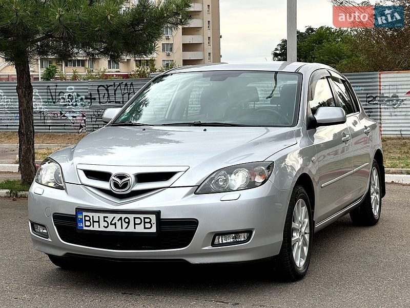 Хэтчбек Mazda 3 2008 в Николаеве